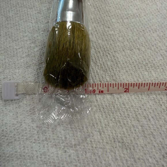 Bare Escentuals Full Flawless Face Brush Makeup Limited Edition Ivory Handle - Picture 6 of 6